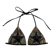 Hunted Edition Laced Bikini Top (XS-XL)