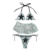 Paid Edition Laced Bikini Bottom (XS-XL)