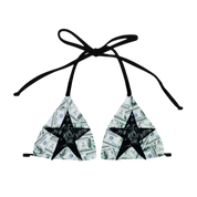 Paid Edition Laced Bikini Top (XS-XL)