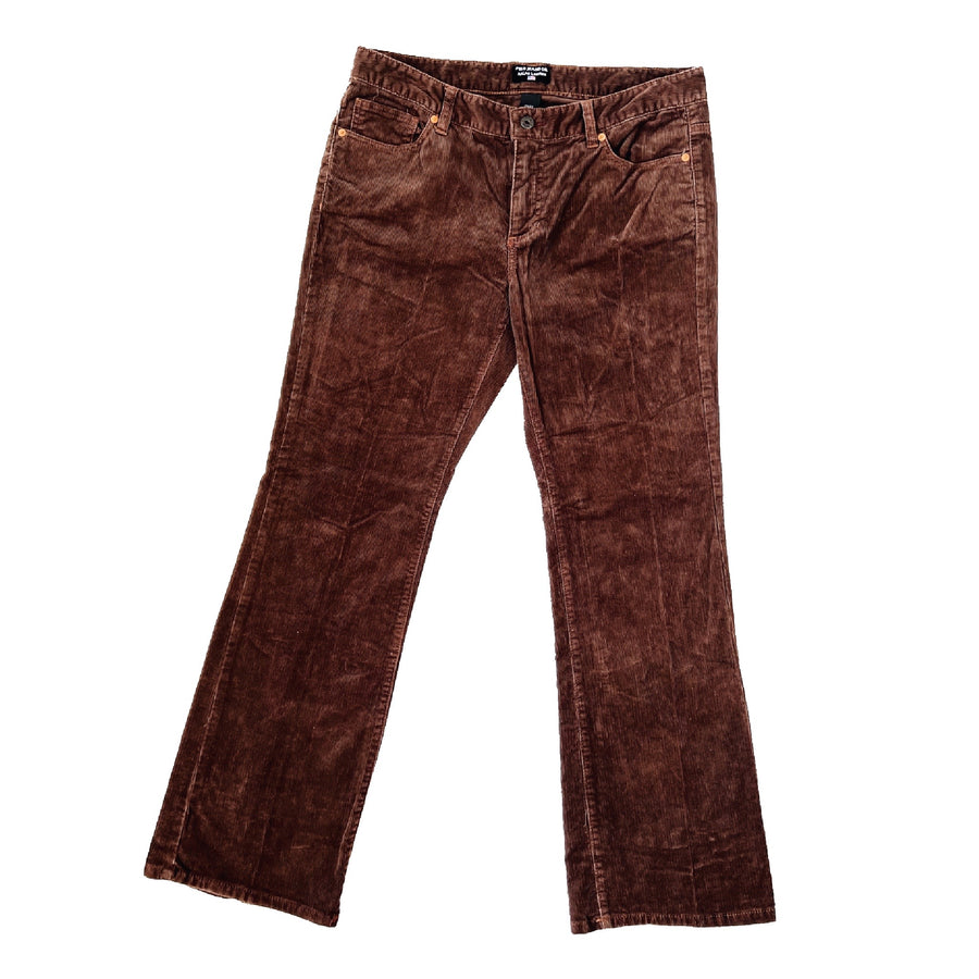 Brown Corduroy Polo Pants (L)