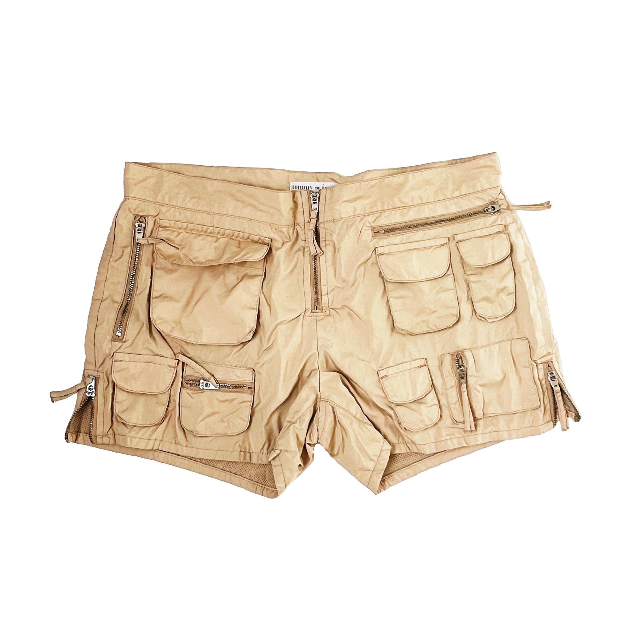 Khaki Tommy Cargo Shorts (S)