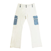 Vintage Cargo Style Lounge Pants (S)