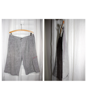 Y2K Cop Copine Capris (M)