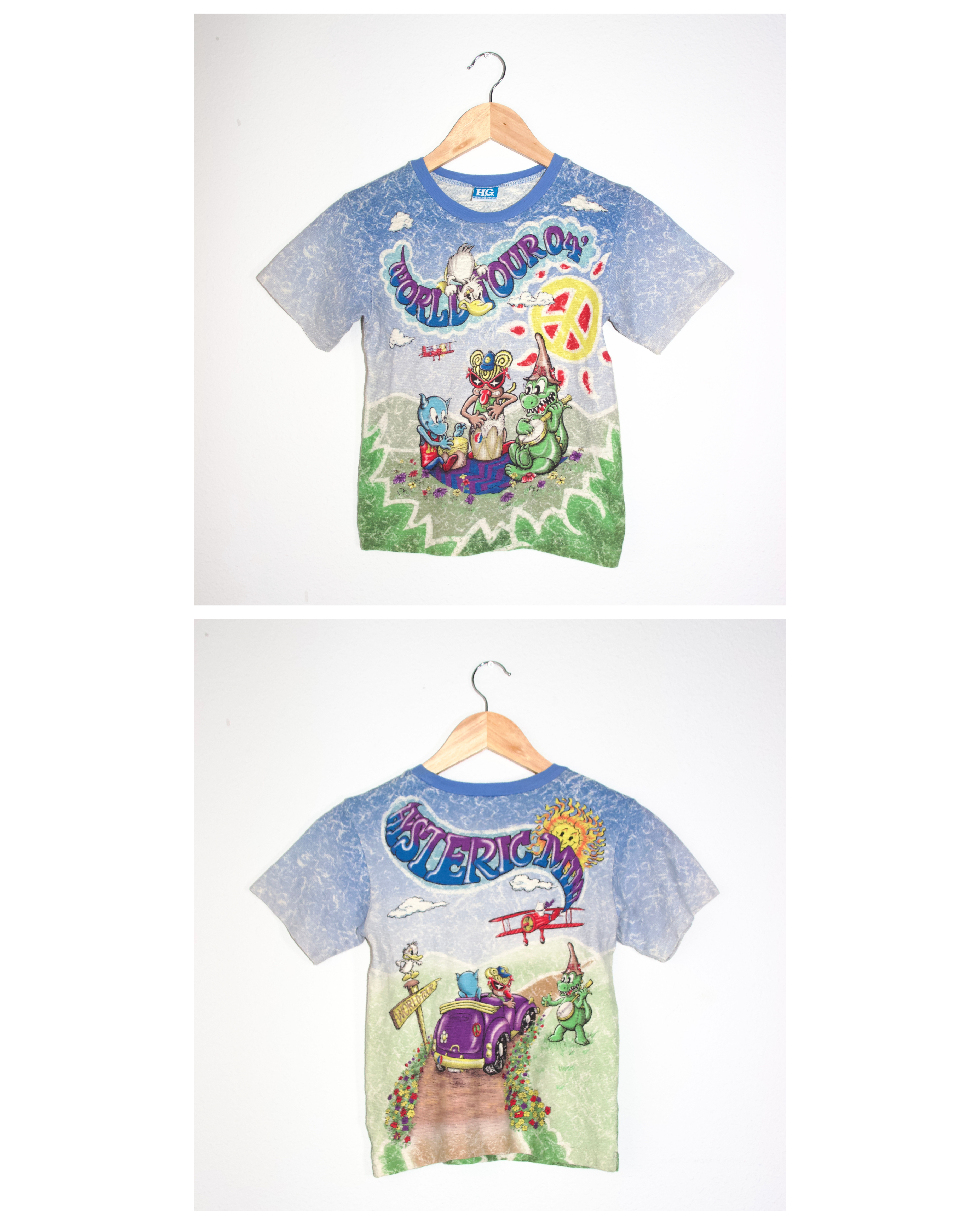 Hysteric Glamour Mini Baby Tee (XS/S)