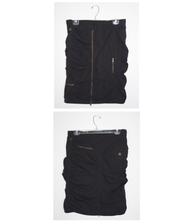 Y2K Subversive Utility Midi Skirt (S/M)