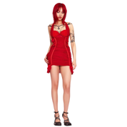 Cupid’s Aftermath Dress in Red (XS-XL)