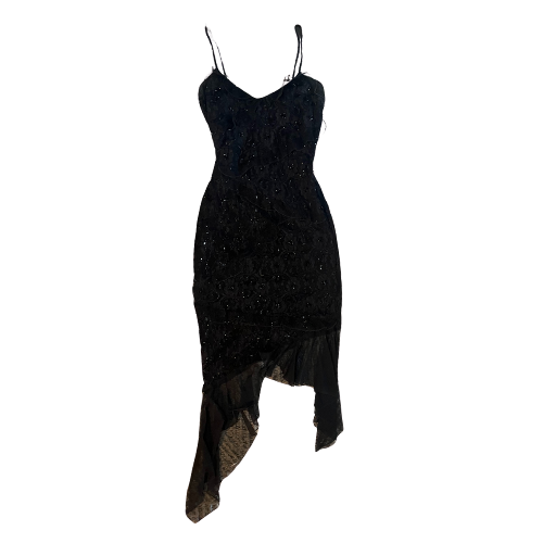 90s Cache Beaded Dress (s) Holy Thrift 90s Cache Beaded Dress (s) Holy Thrift