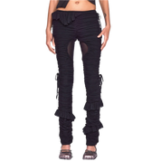 Threads Of Desire Pants in Black (XS-XL)