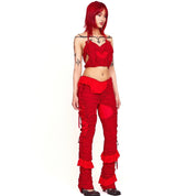 Threads Of Desire Pants in Red (XS-XL)