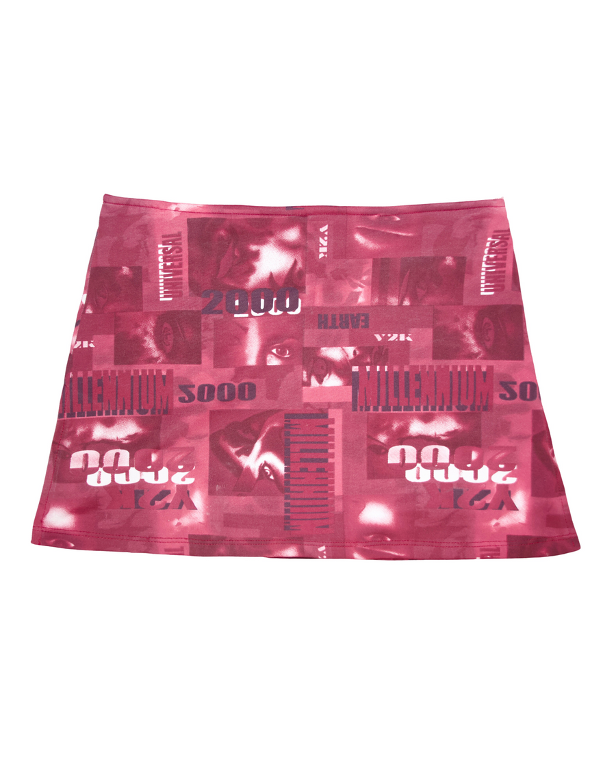 Y2K Mini Skirt (S)