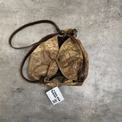 Vintage Snakeskin Designer Cavalli Bag