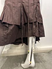 Vintage Whimsygoth French Vintage Maxi Skirt (XS/S)