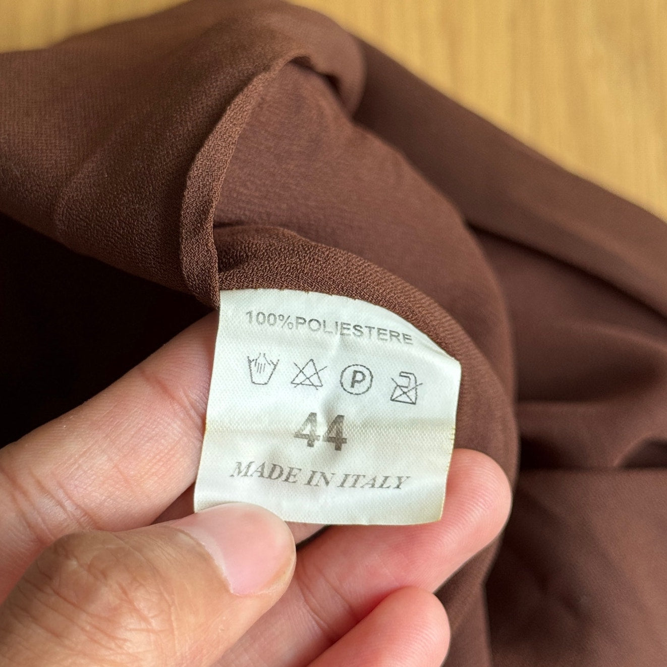 Vintage Italian Mesh Floral Skirt (XS/S)