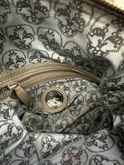 Vintage 2000s 2010s Thomas Wylde Leather Skull Clutch Bag