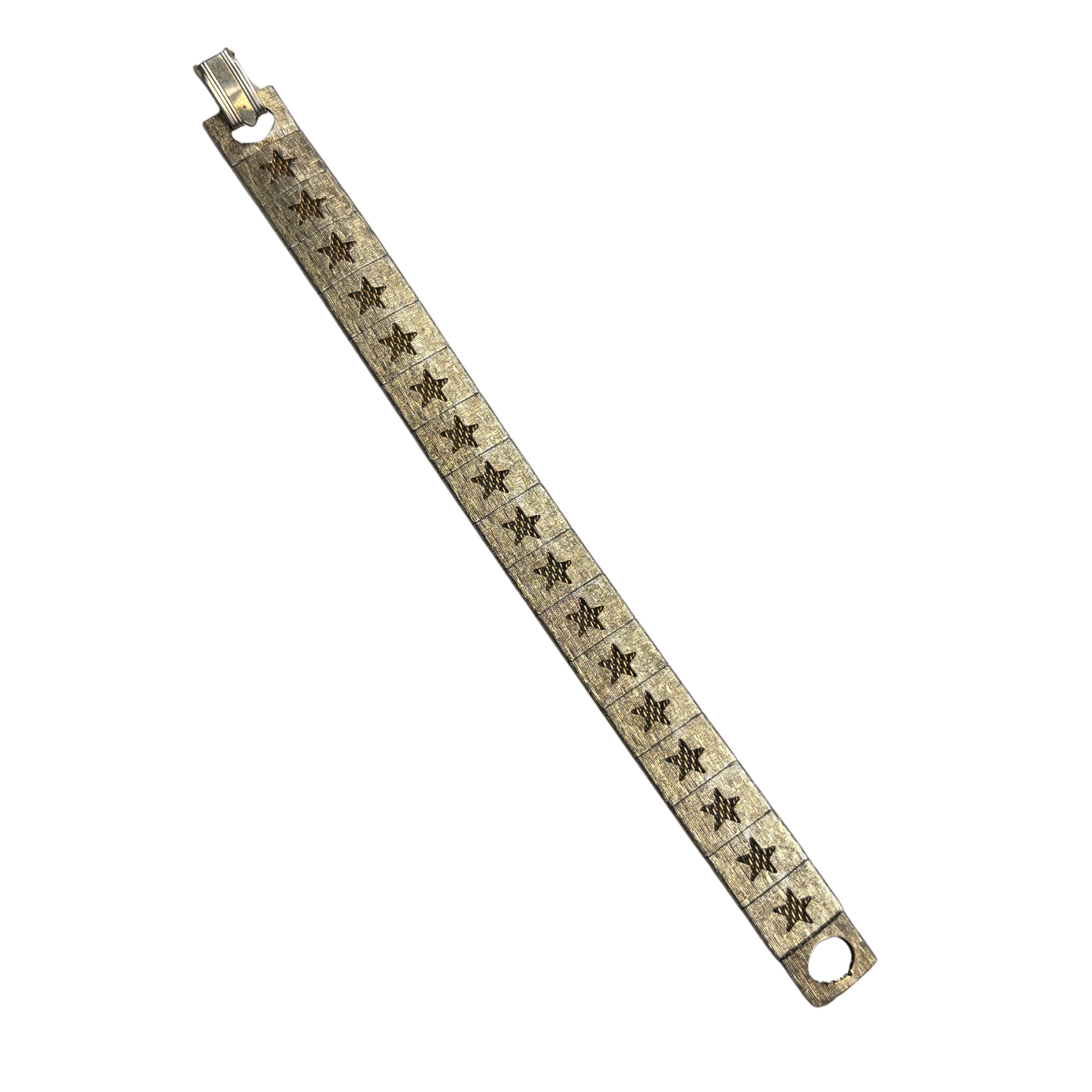 2000s Gold Star Bracelet