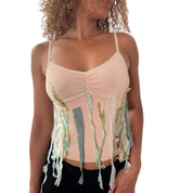 Vintage Cream Cami Top by Liu Jo (S)