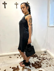 Vintage Diesel Safety Pin Black Avant Garde Dress (S)