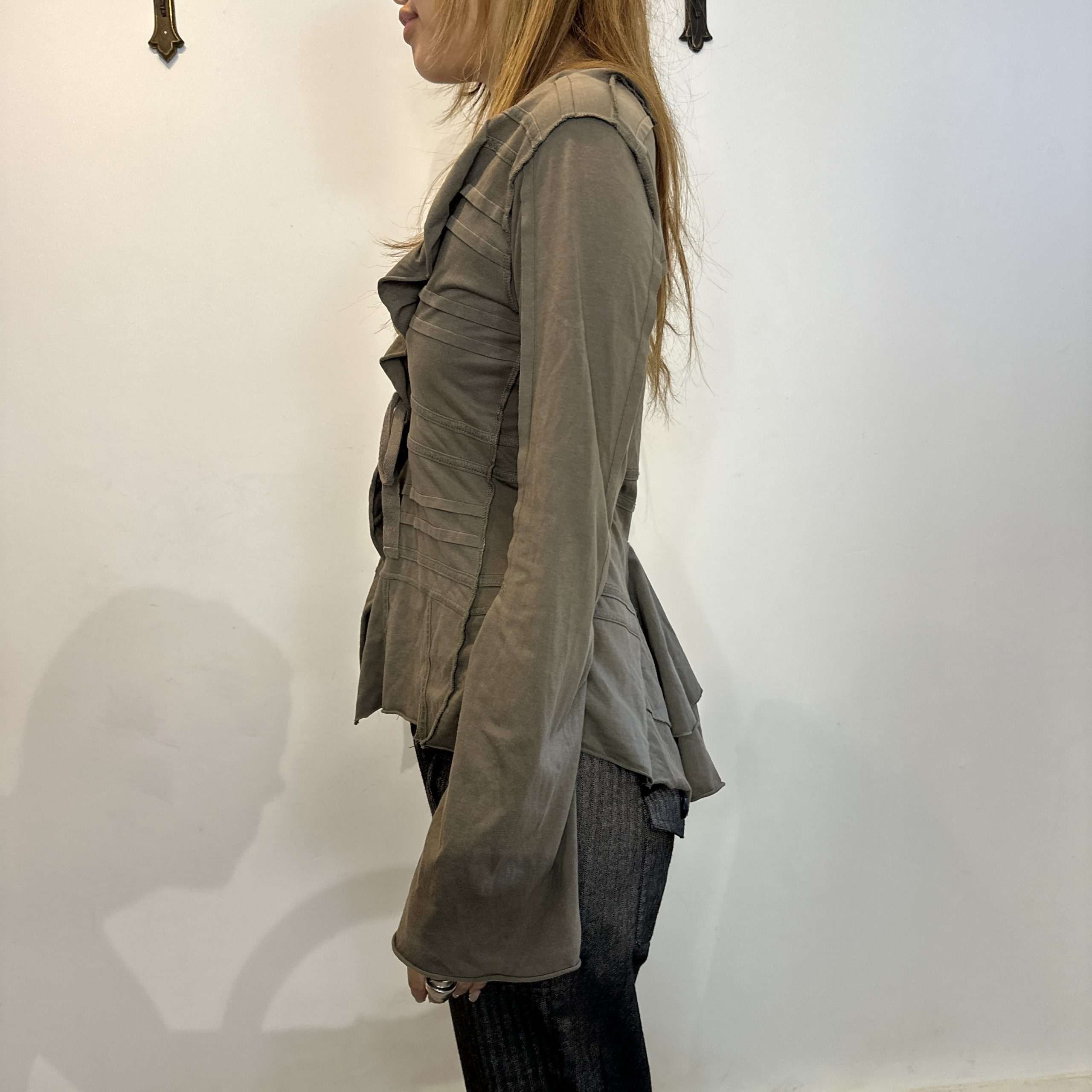 Vintage Mais il est le soleil Tie Parisian Top (S/M)
