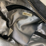 Vintage Diesel Black Utility Cross Body Bag