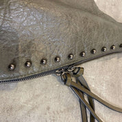 Vintage Slouch Stud Bag