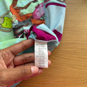 NWT Custo Barcelona graphic cotton tee (XS/S)
