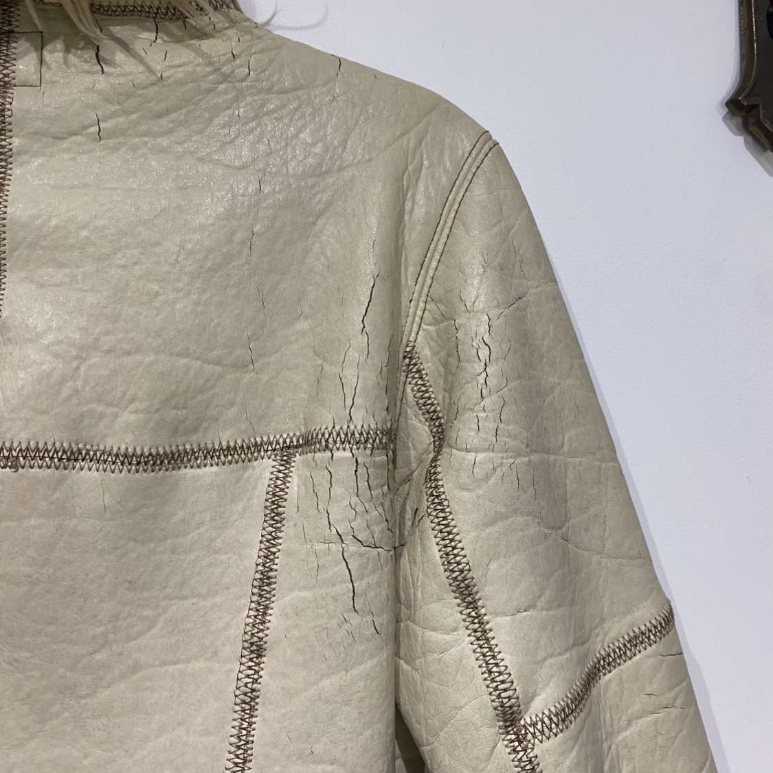 Y2K Vintage Miss Sixty Afghan Coat (S)