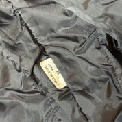 Vintage Italian Leather Oversized Jacket (M)