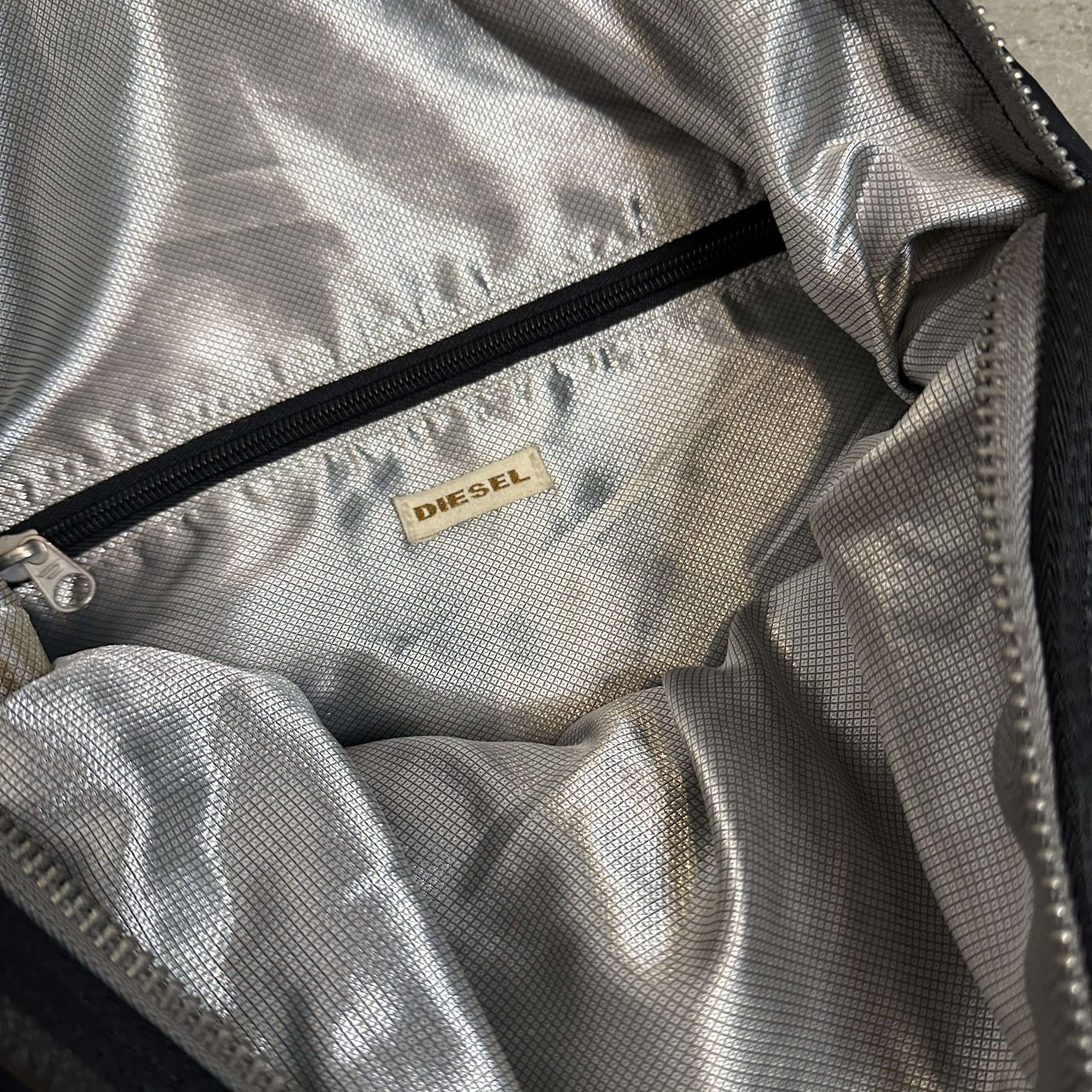 Vintage Diesel Nylon Utility Bag