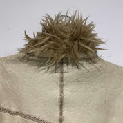 Y2K Vintage Miss Sixty Afghan Coat (S)