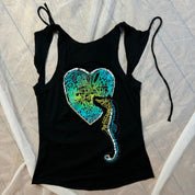 Vintage Sequin Tank (S)