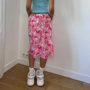 Vintage Y2K French mesh skirt (S)