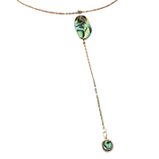 Abalone Treasure Necklace