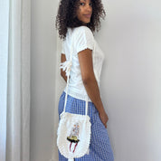 Christian Lacroix Embroidered Top and Matching Bag (S/M)