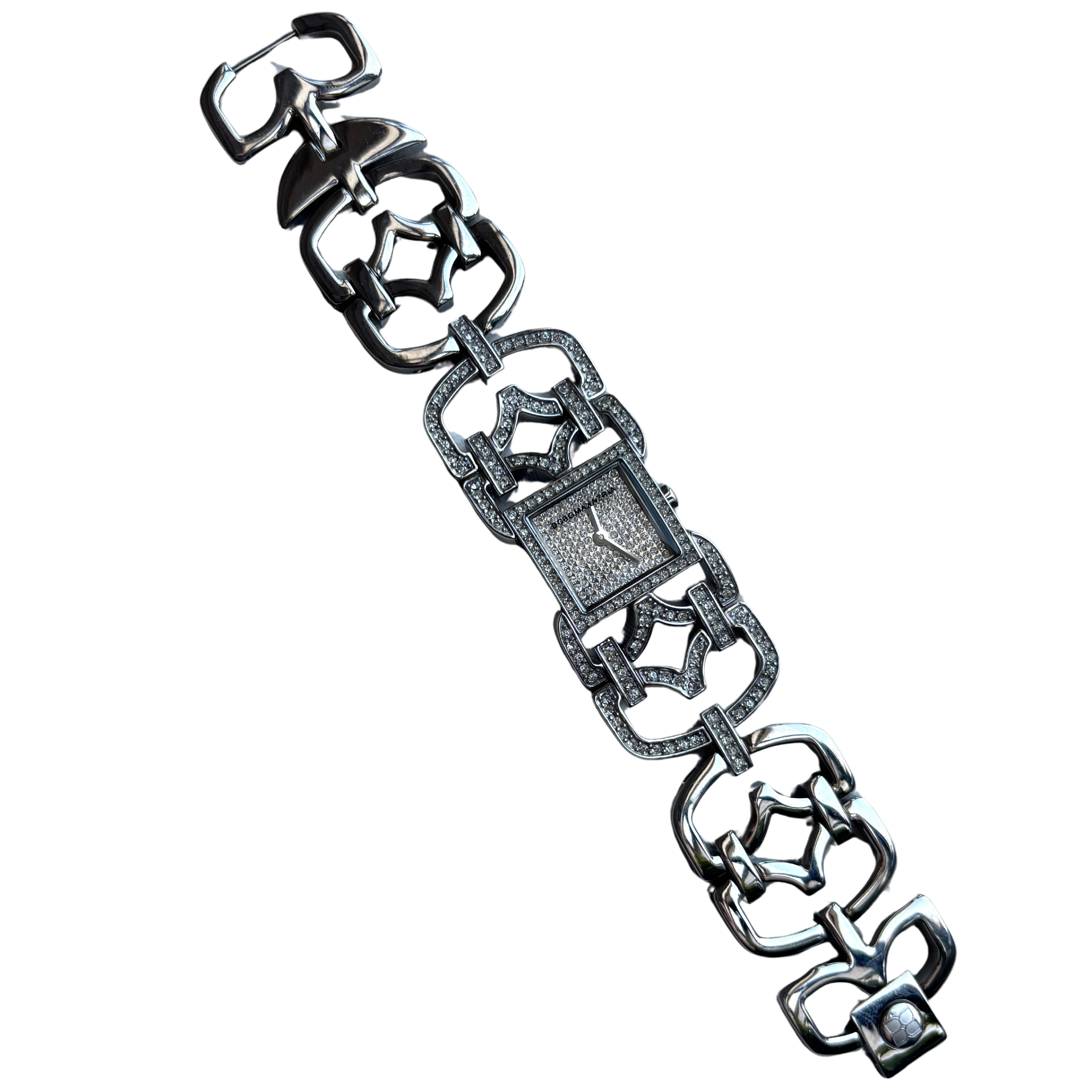 Icy 2000s BCBG Watch