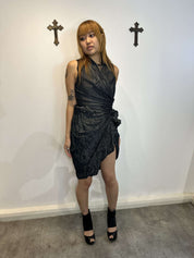 Vintage Wrap Avant Garde All Saints Dress (XS)