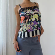 Vintage Diane Von Furstenberg Silk Cami (S)