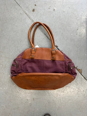 Vintage Purple 2010s Diesel Studded Shoulder Bag