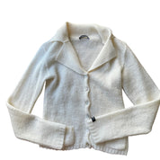 Vintage Denny Rose Mohair Knit Cardigan (S)