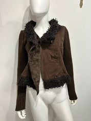 Vintage Gothic Double Breasted Button up Jacket (S)