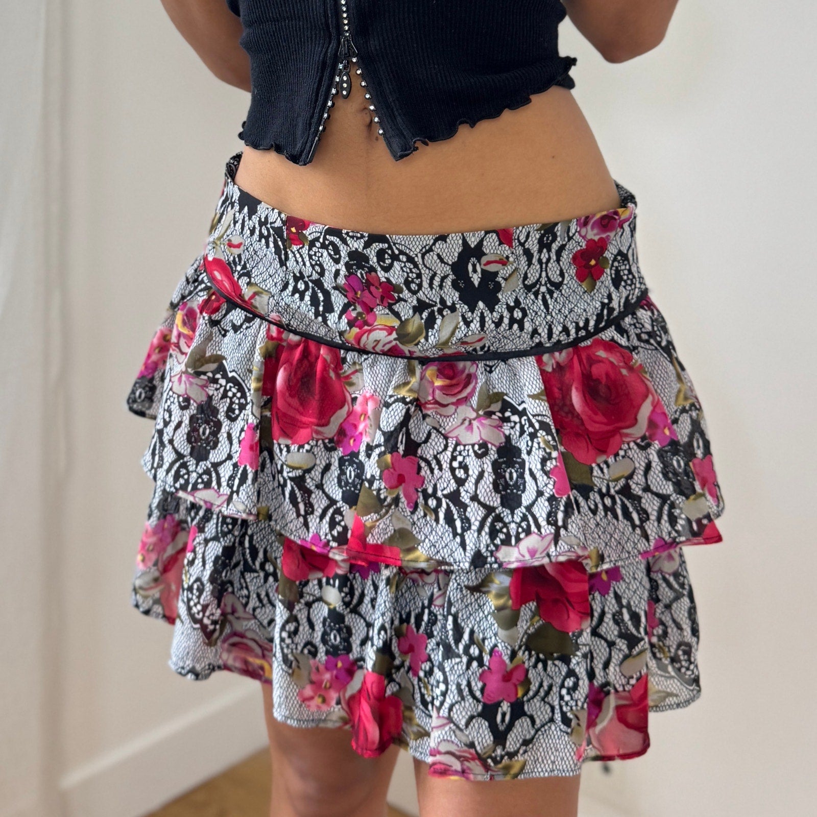 Vintage Morgan Mini Skirt (S)