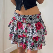 Vintage Morgan Mini Skirt (S)