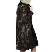 90s Alberto Makali Fur Cardigan (L)