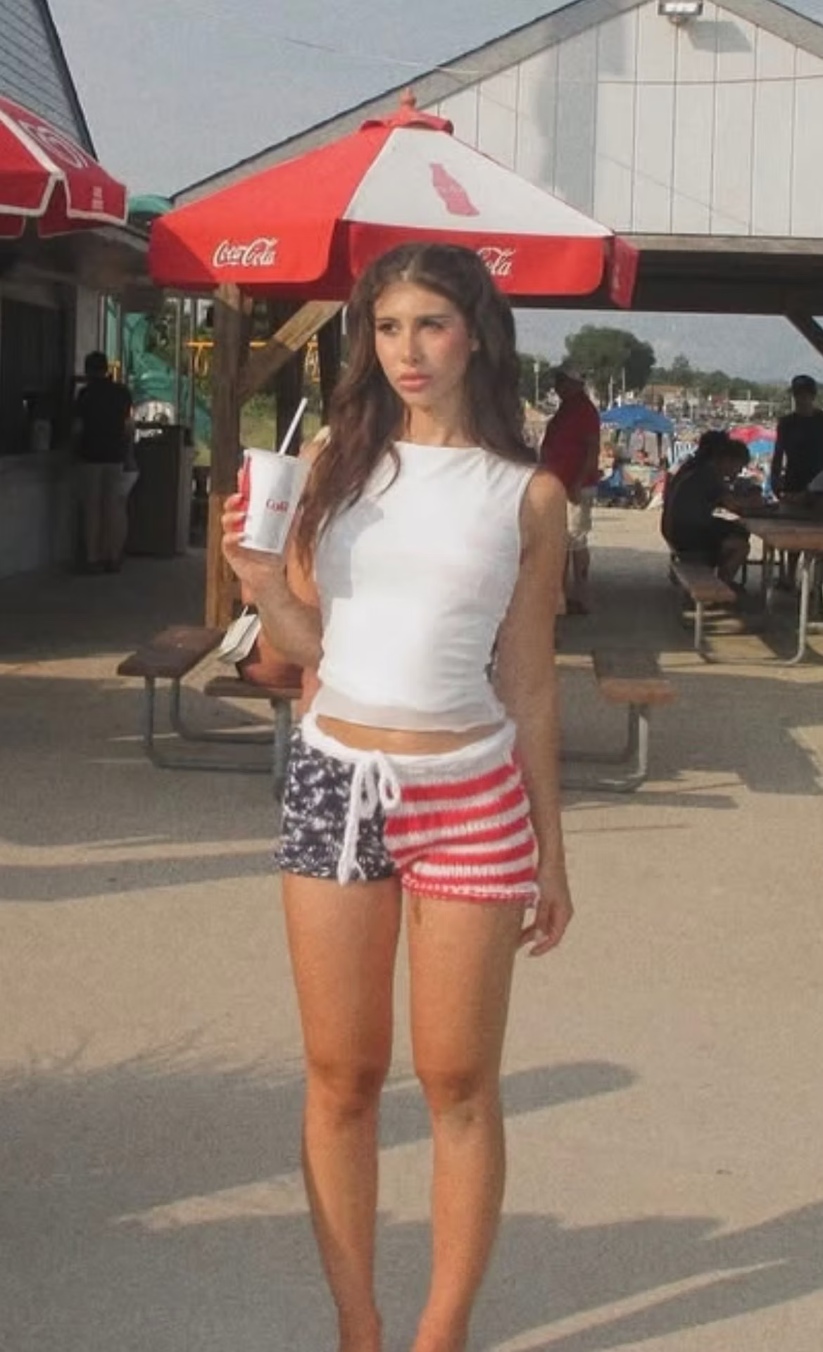 Americana Shorts (XS-2XL)