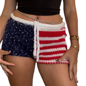 Americana Shorts (XS-XL)