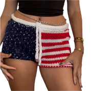 Americana Shorts (XS-XL)