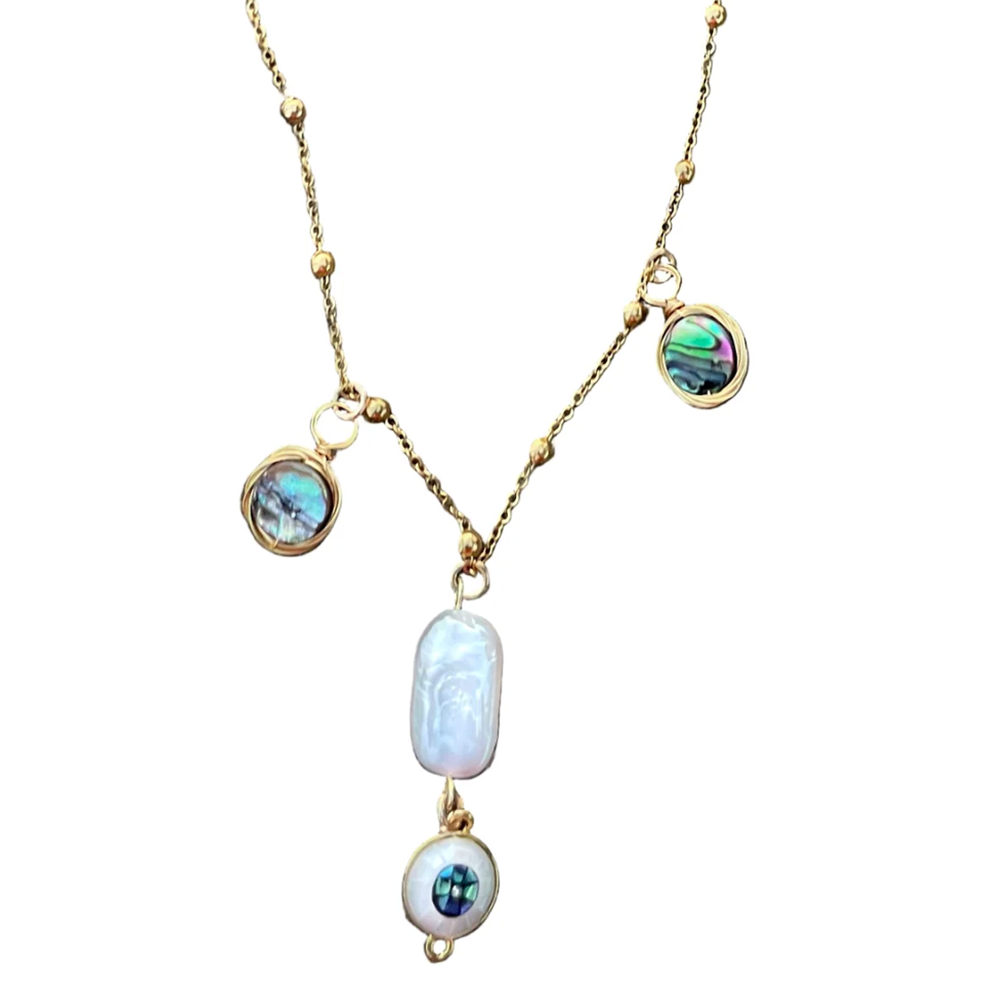 Abalone Pearl Necklace