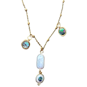 Abalone Pearl Necklace