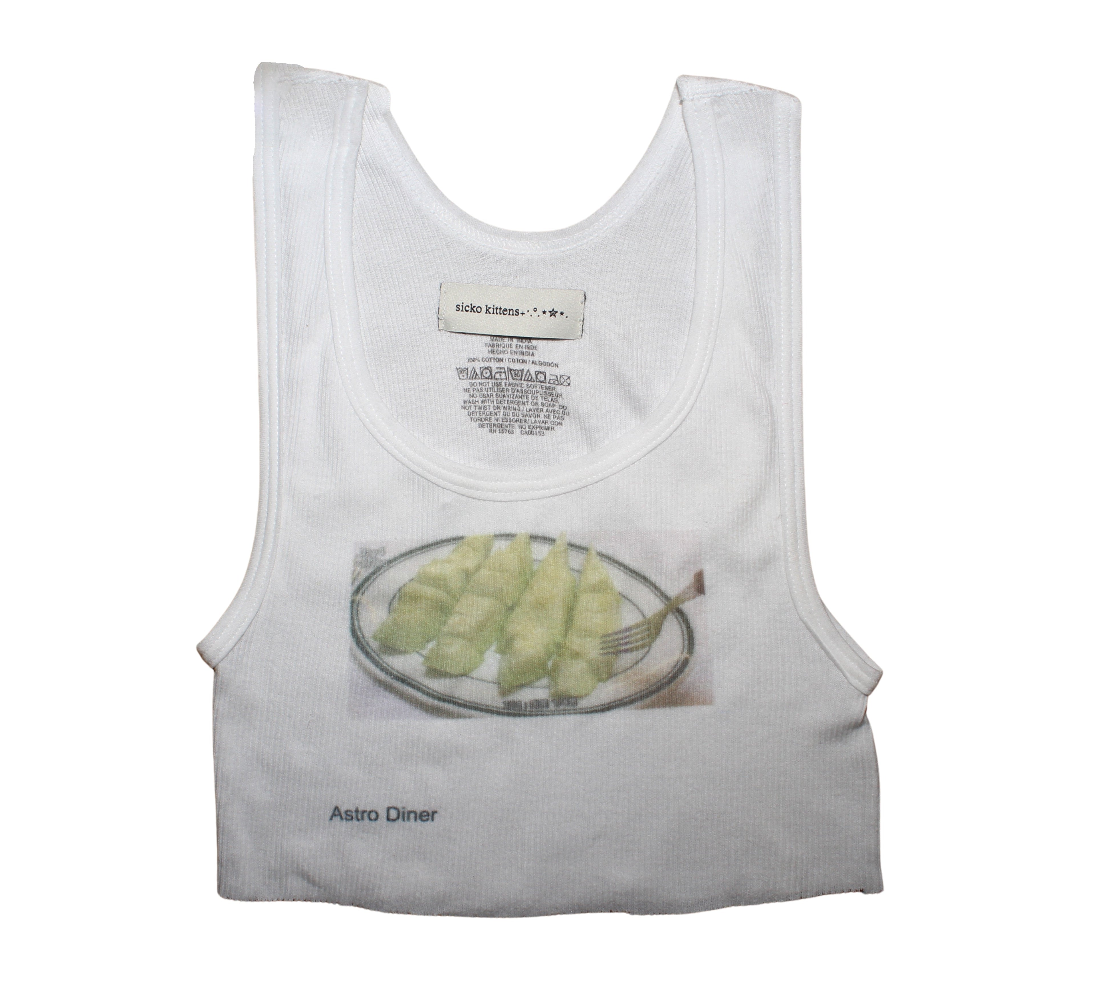 Astro Diner tank top