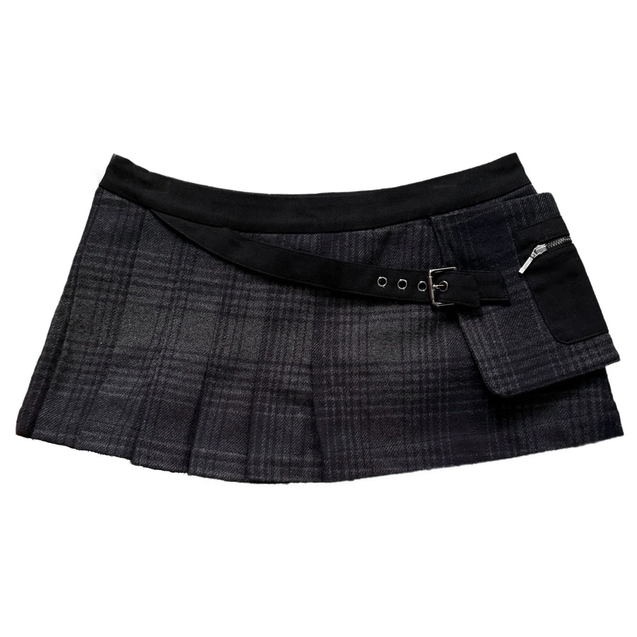 Horizon Half Pleat Mini Skirt (XS-XL)