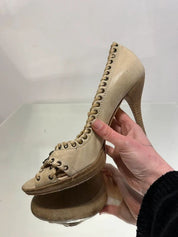 Vintage Just Cavalli Leather Stiletto Pumps (UK 5 US 7 EU 38)